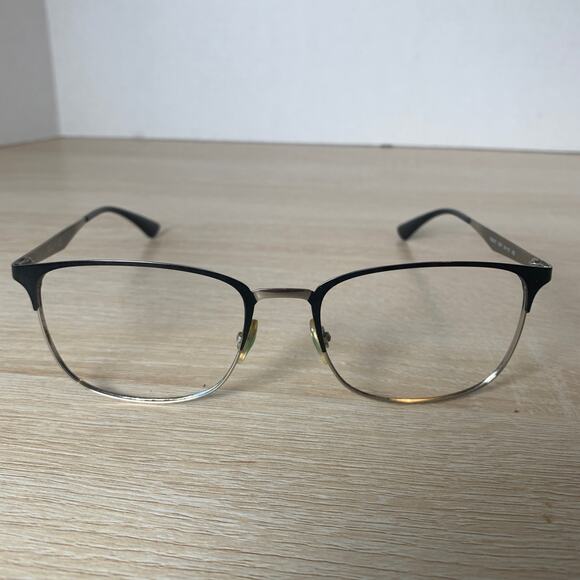 Ray-Ban RB6421 2997 Eyeglasses Black Matte Metal Frame 54-18-145 - Picture 2 of 8